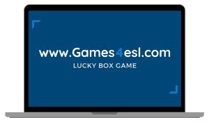 Lucky Box PPT Game .
